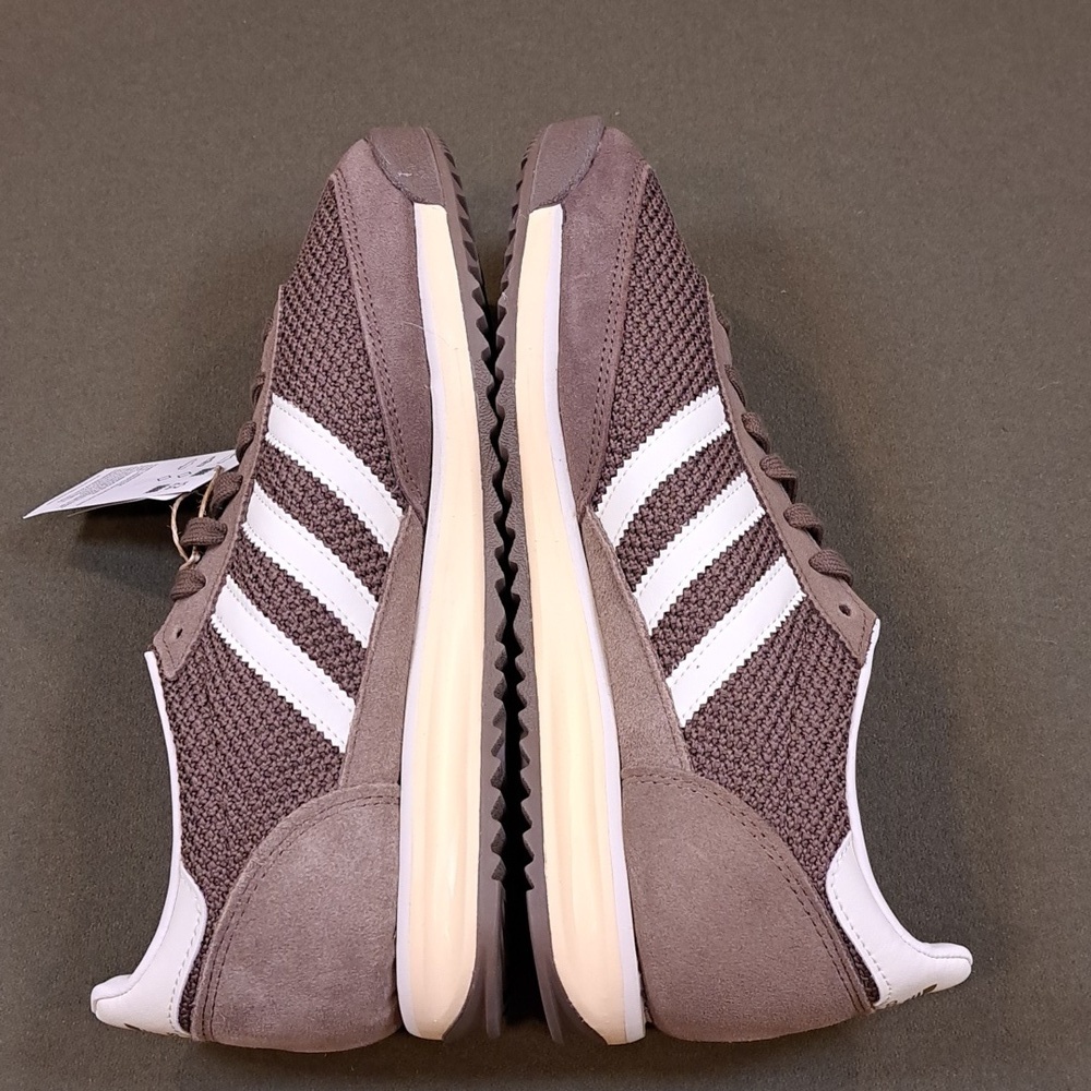 Adidas SL 72 RS Sneakers - Color: Brown / White - Unisex - Men 7.5, Women 8.5 - Picture 6 of 10